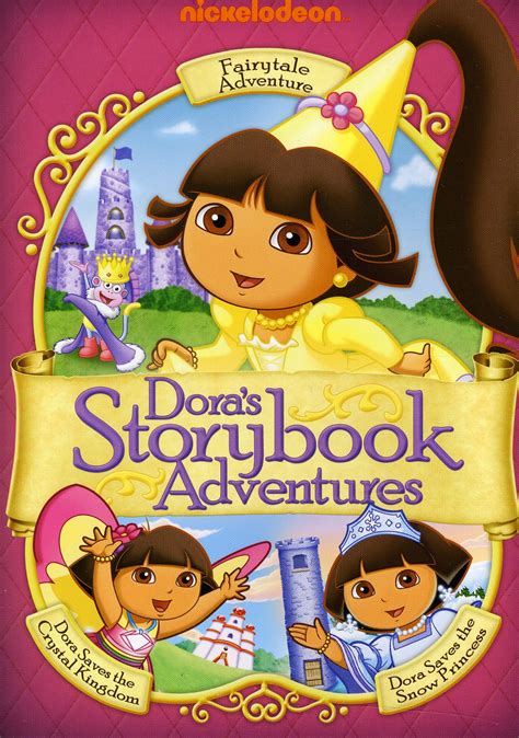 Magic and Friendship: Dora the Explorer and the Magic Wand